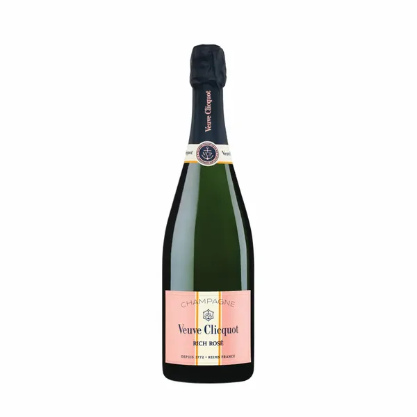 Veuve Clicquot Rich Rose 750 ml